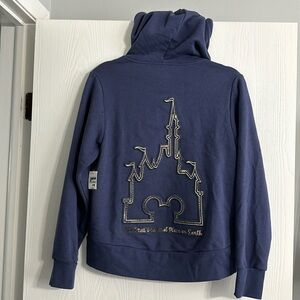Disney Blue and Gold Sweatshirt